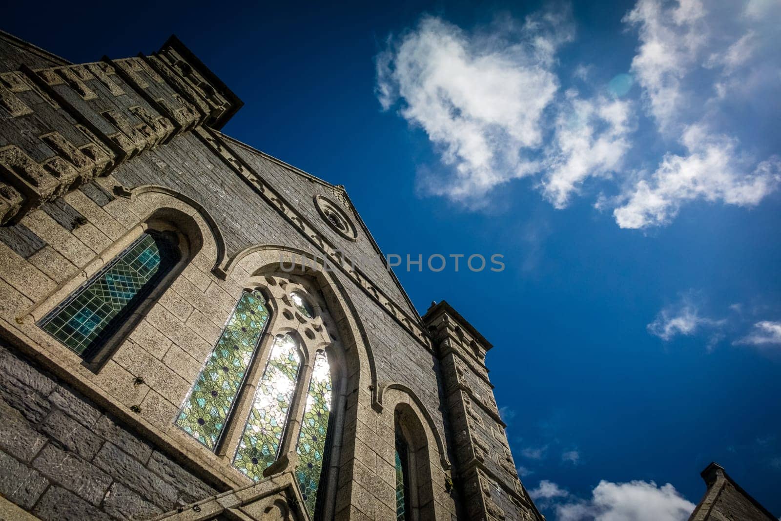 Newquay Methodist Church in Newquay, Cornwall, UK