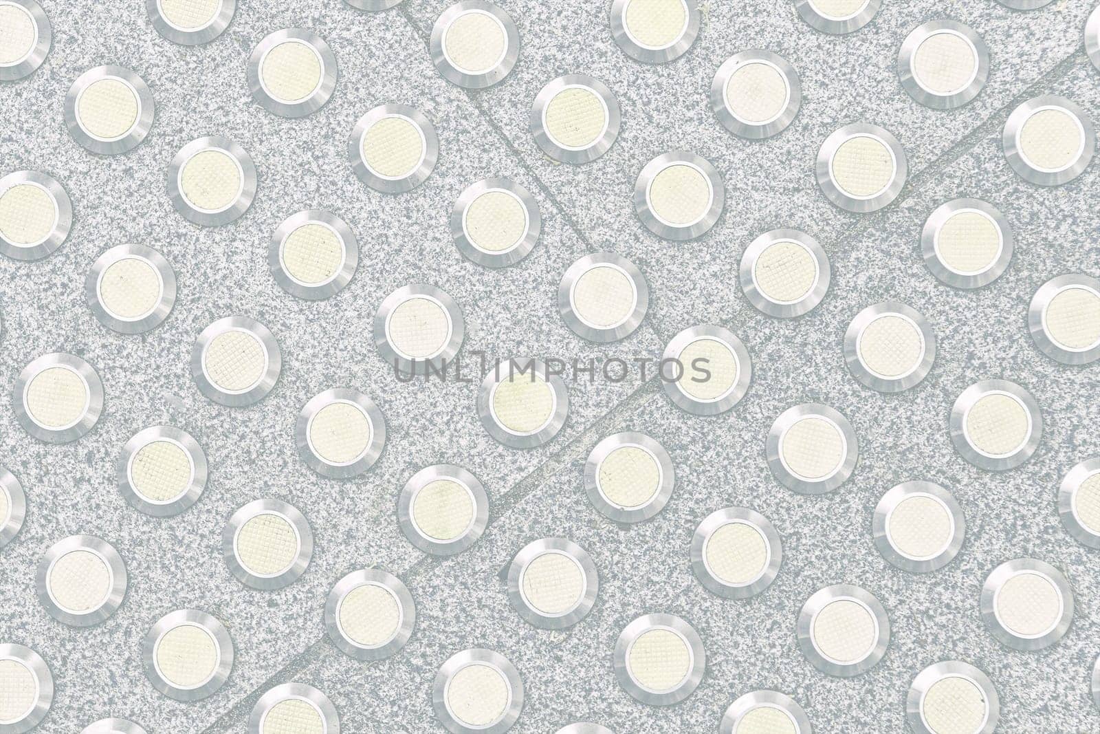 Silver metal circle background are pattern for artwork