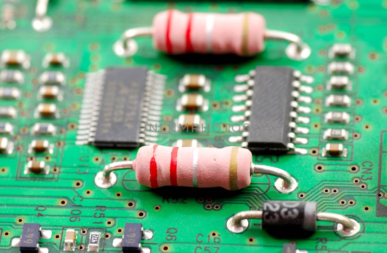 stock pictures of electronic systems deivices and components