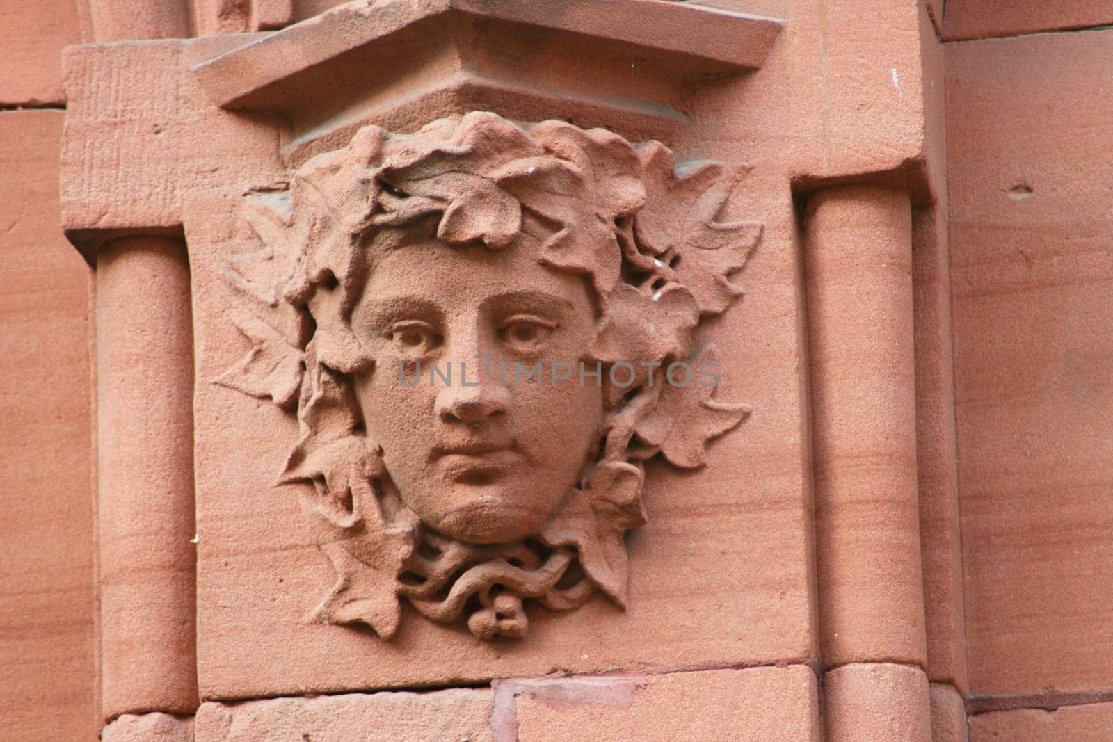 Stone relief