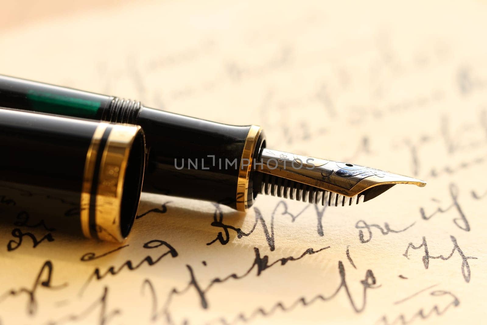 Writing letters