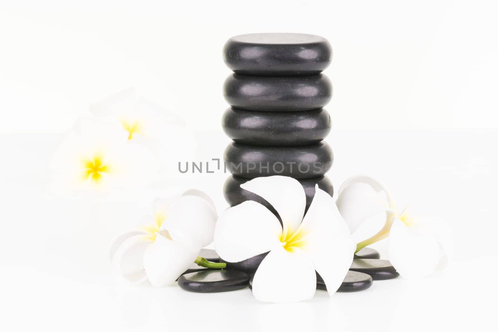 Hot stones massage