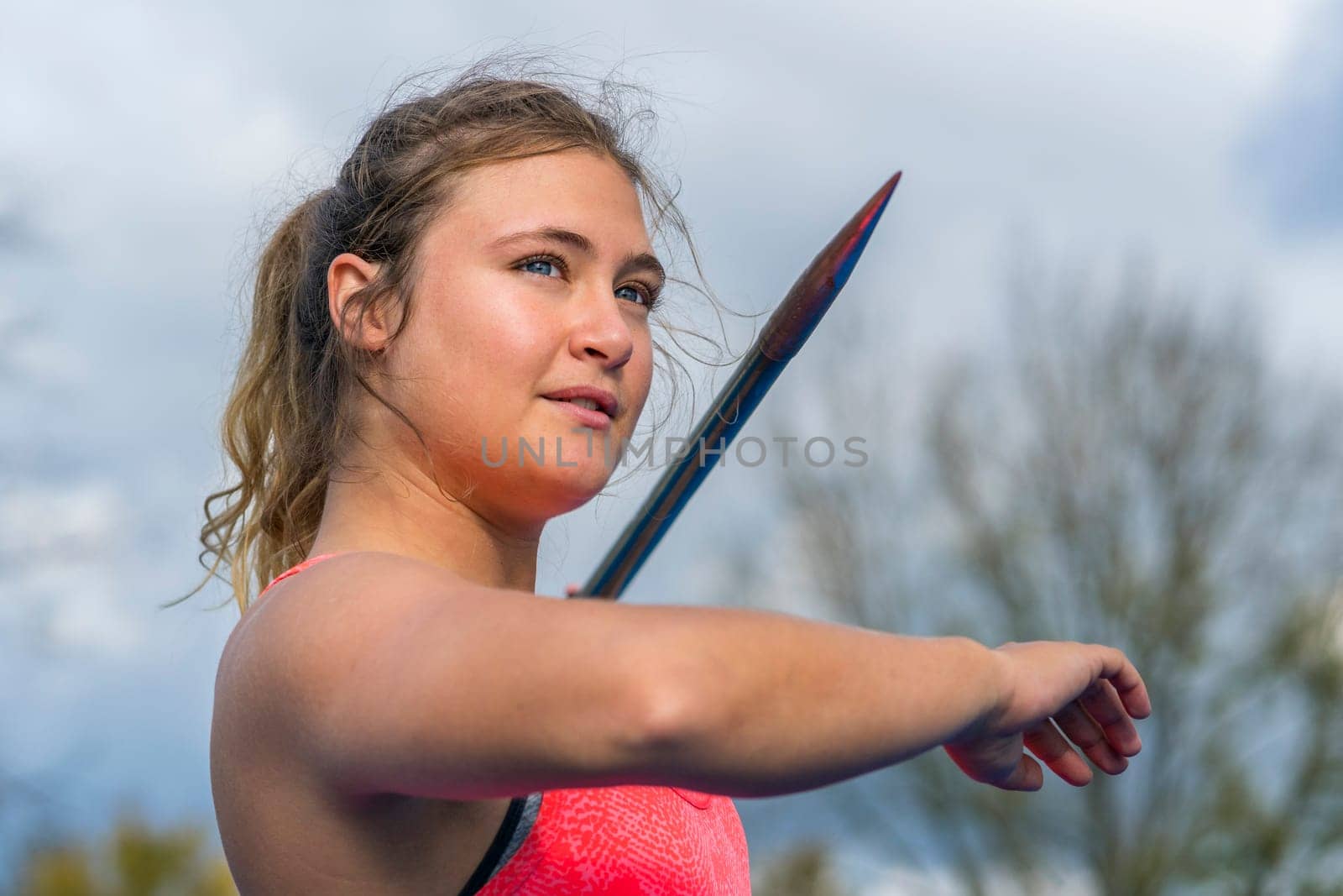 Woman,21 years old,athletics,javelin throw