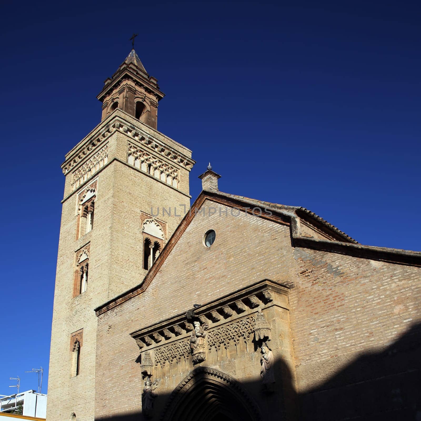 Church of San Luis de los Franceses,Seville,Andalusia,Spain