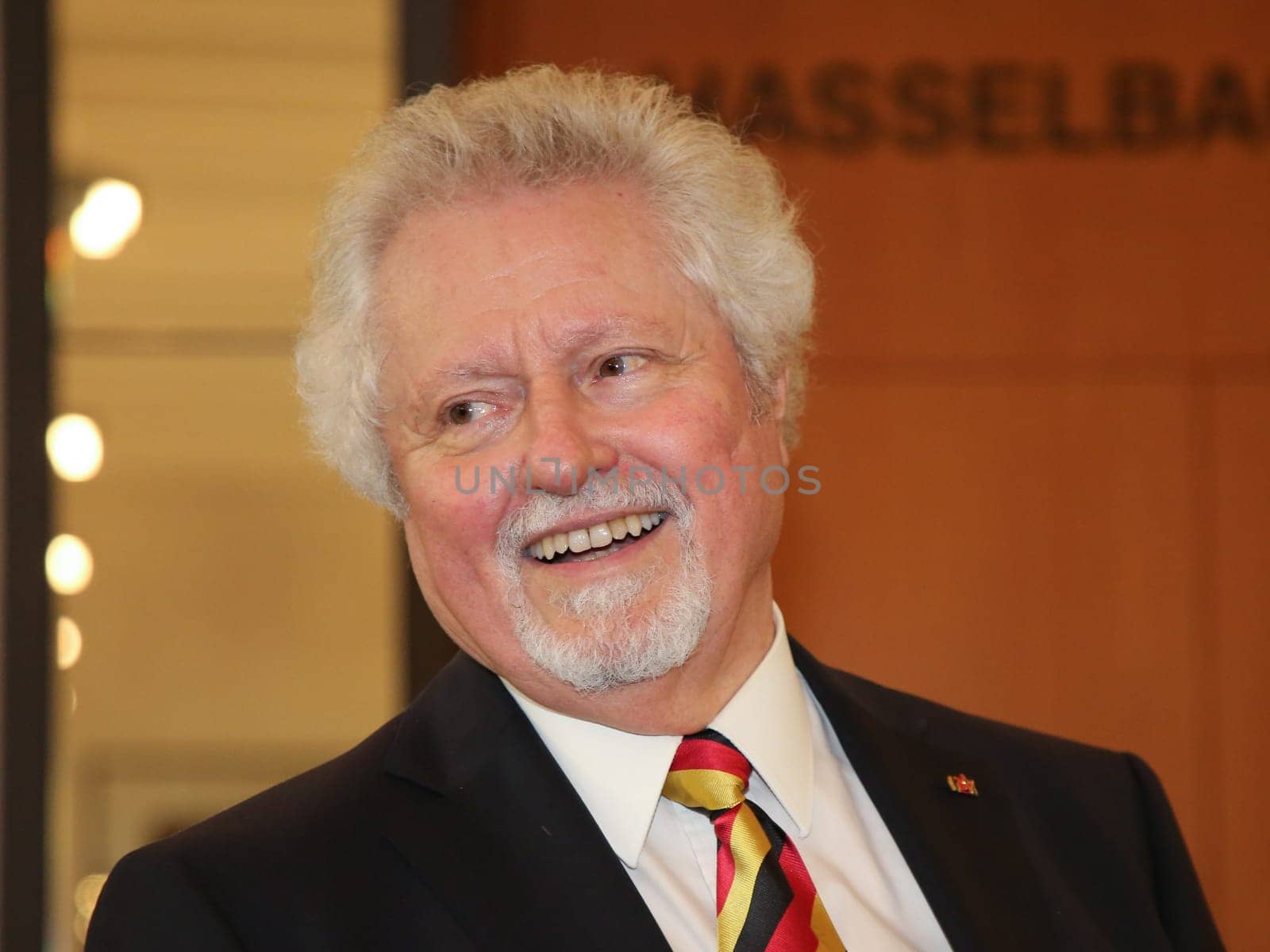 Former Lord Mayor of Magdeburg Willi Polte (SPD) at the ceremony for the 80th birthday of Magdeburg honorary citizen Willi Polte