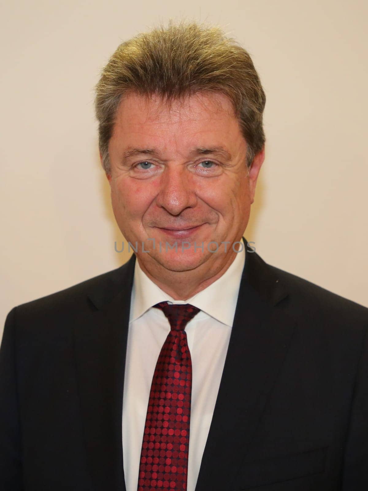 Lord Mayor of Magdeburg Dr. Lutz Trümper (SPD) at the ceremony for the 80th birthday of Magdeburg honorary citizen Willi Polte