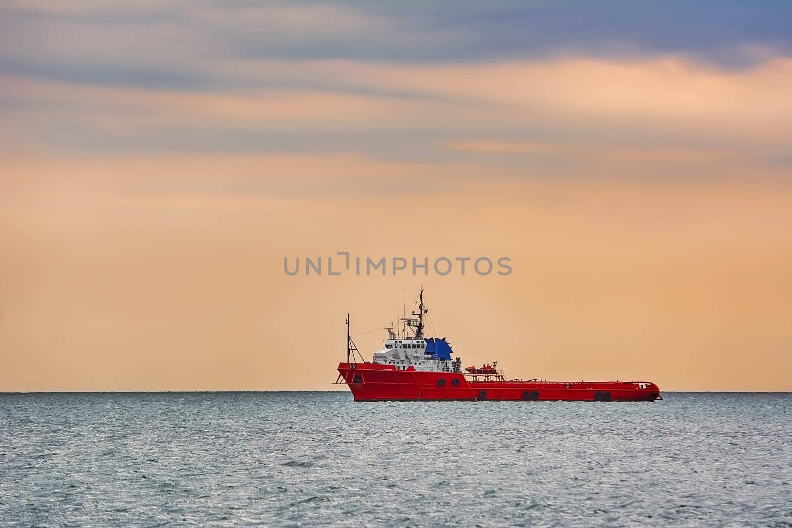 Anchor Handling Vessel in the Black Sea