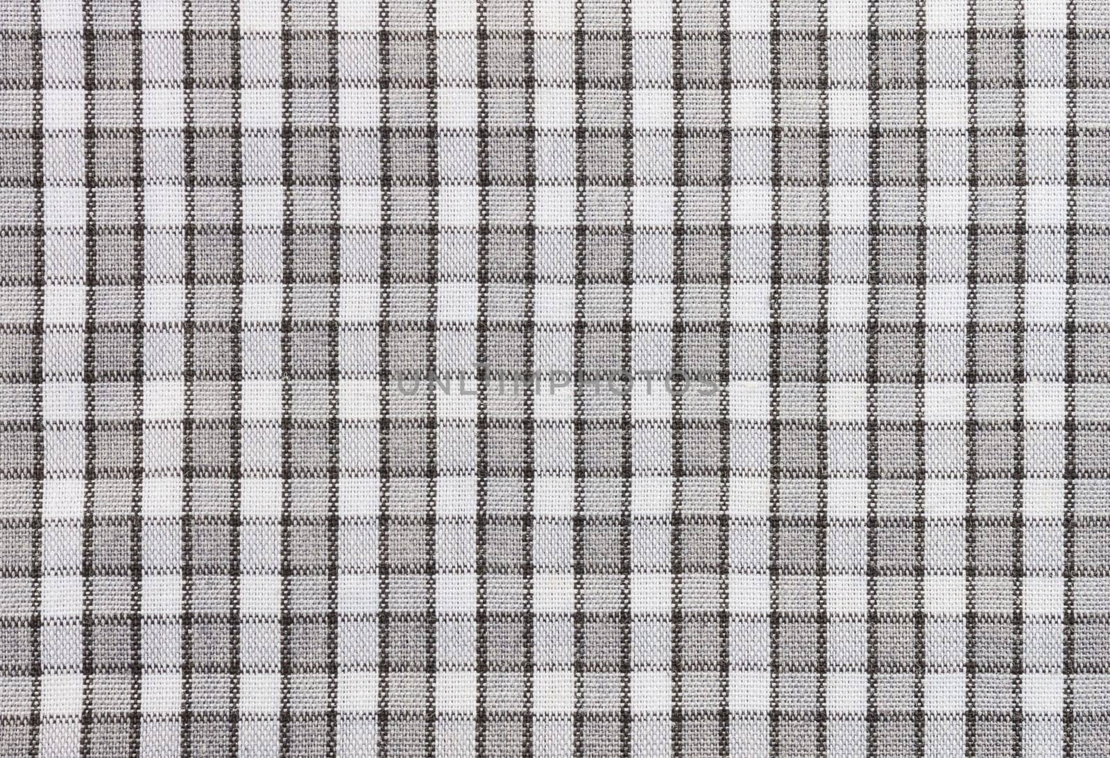 Black and white tablecloth fabric texture pattern background. Fabric texture, Fabric background, Fabric pattern. Tablecloth texture. Tablecloth background, Tablecloth texture for design.