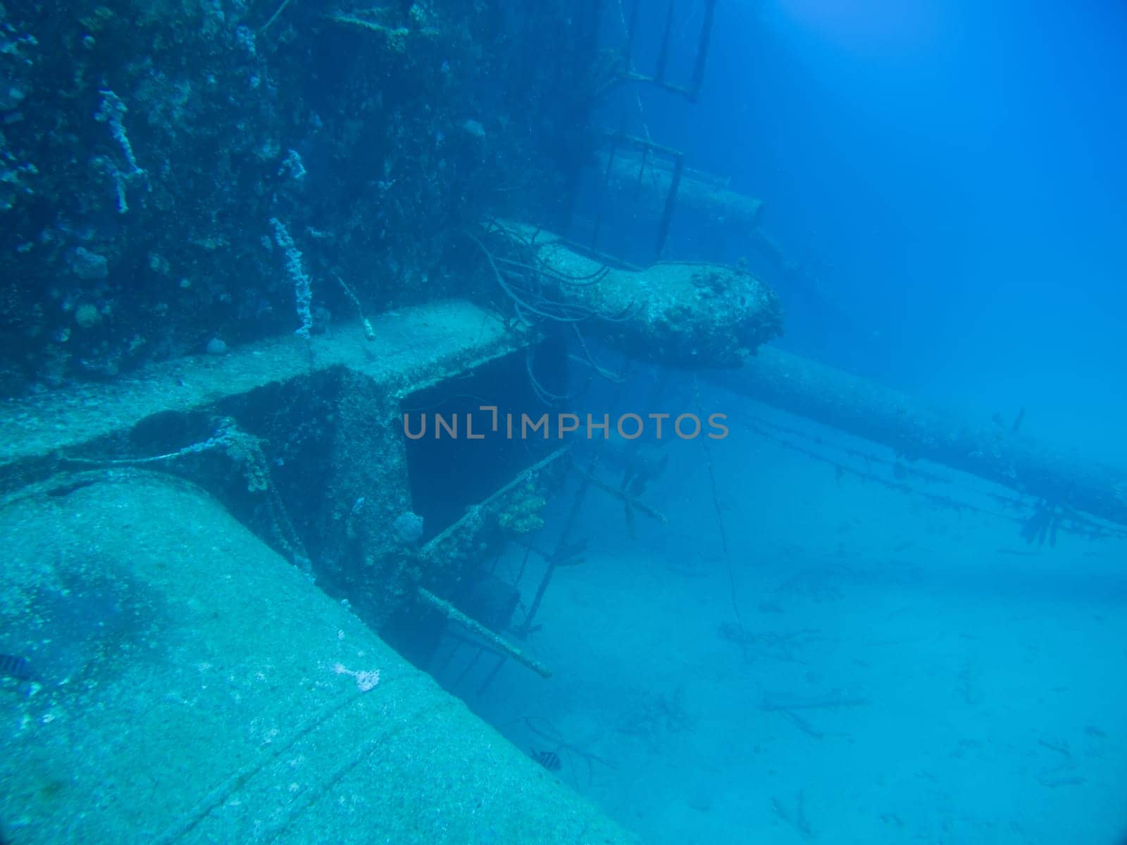 ship wreck Hilma Hooker Bonaire island caribbean sea underwater
