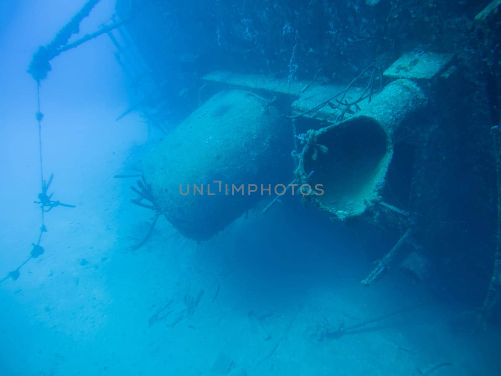 ship wreck Hilma Hooker Bonaire island caribbean sea underwater