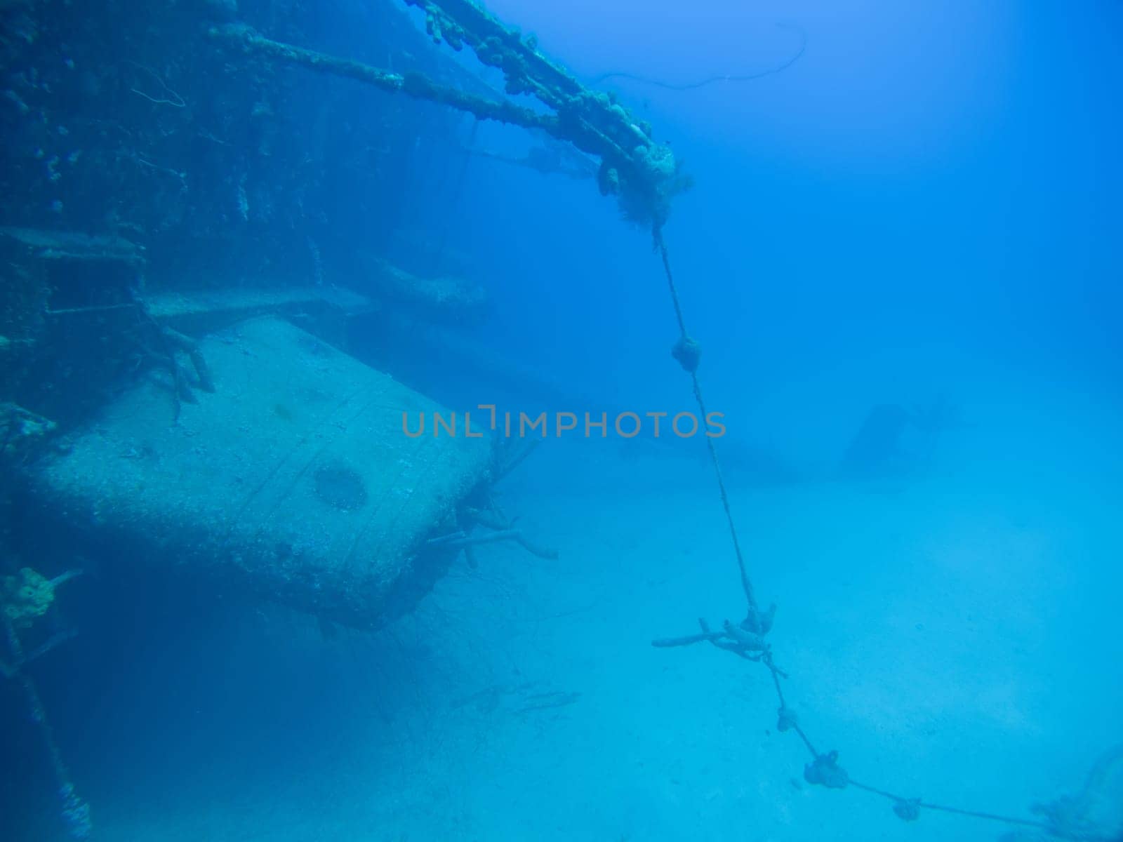 ship wreck Hilma Hooker Bonaire island caribbean sea underwater