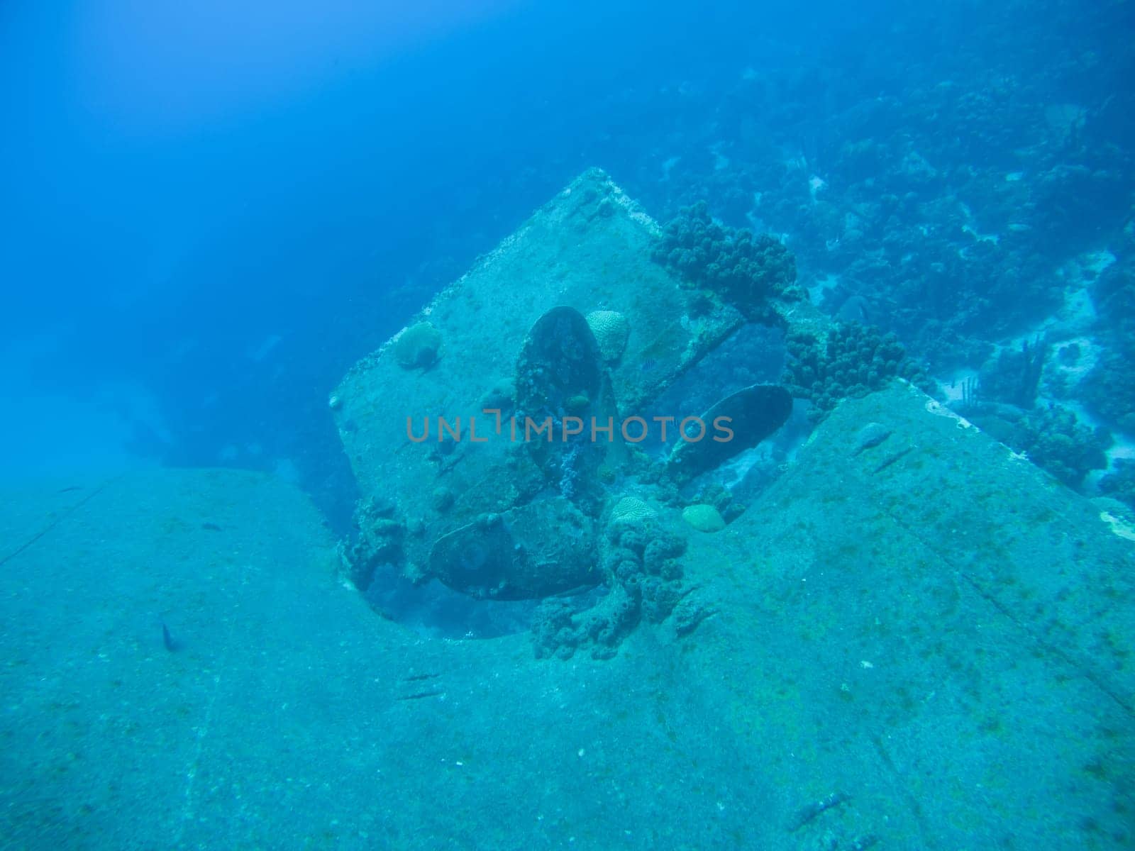 ship wreck Hilma Hooker Bonaire island caribbean sea underwater