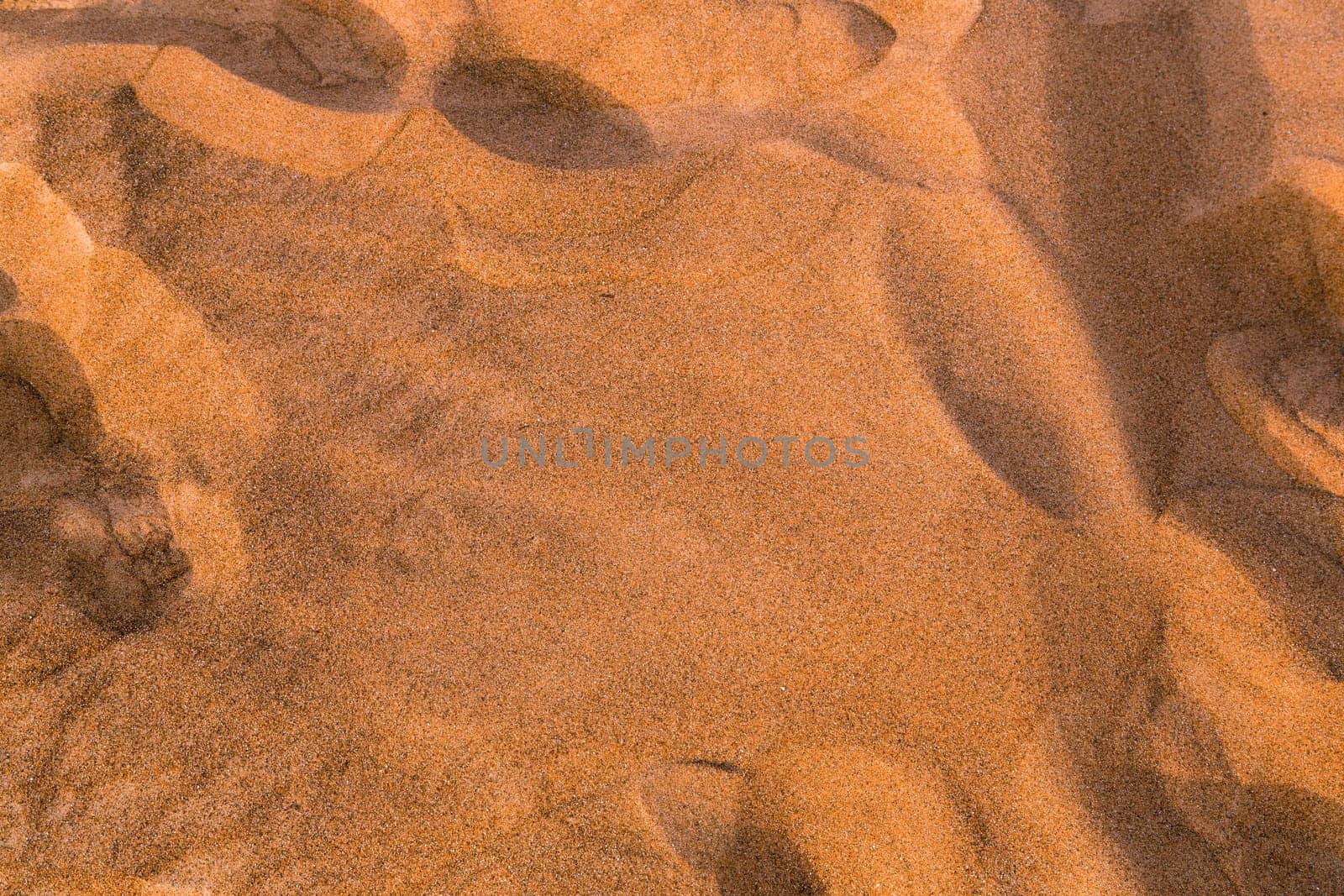 The Red sand of the Pink Rock Desert, Sharjah, Dubai, UAE