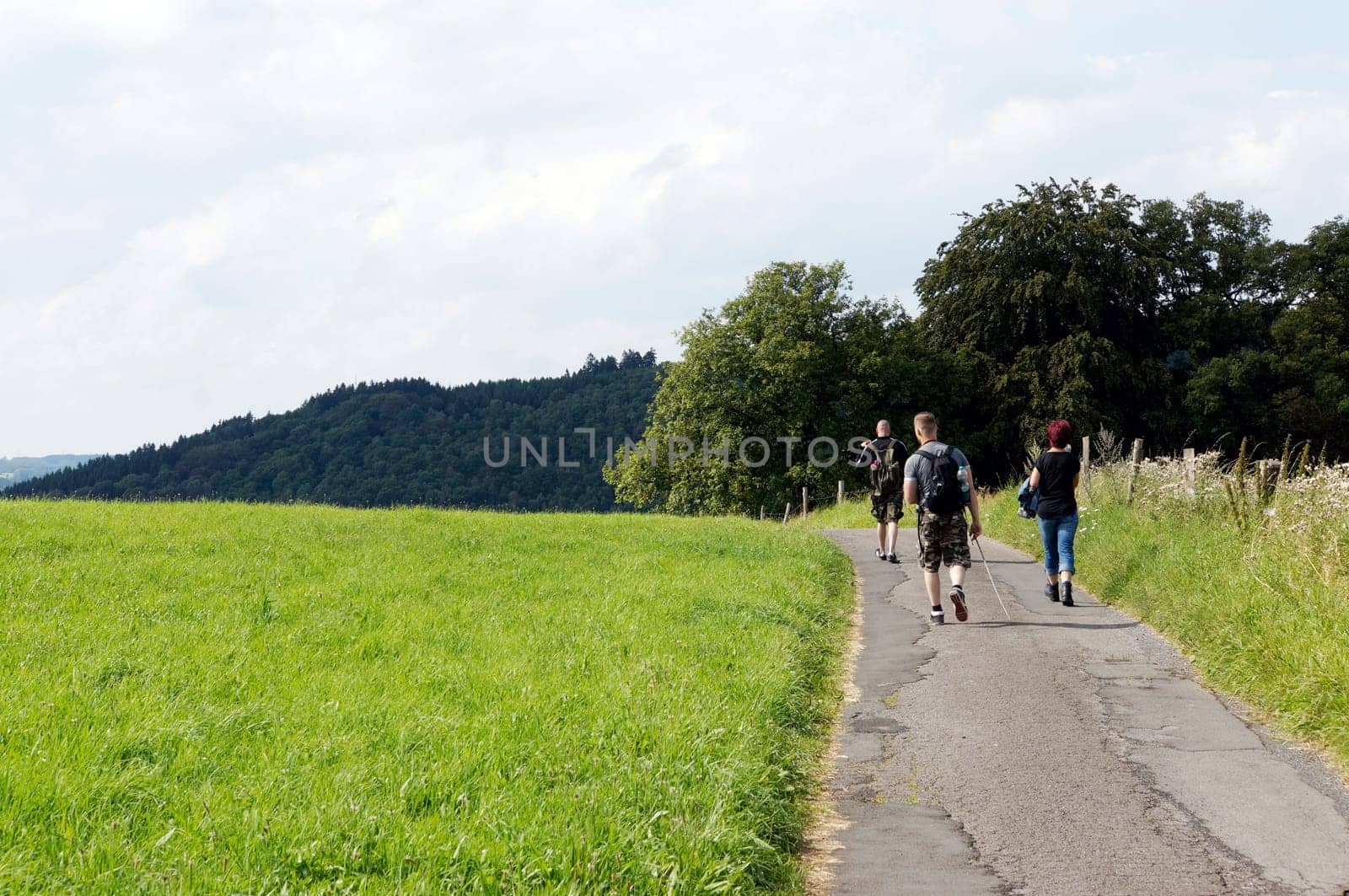 Hike in Sauerland,Neuenrade,North Rhine-Westphalia,Germany