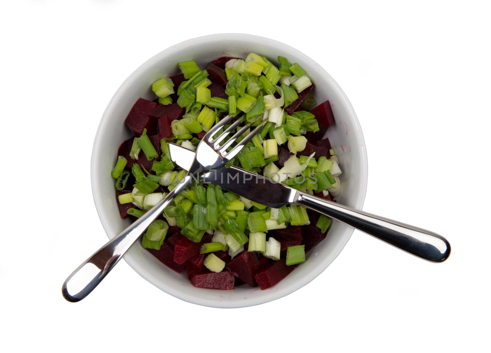 plate of red beets on a white background