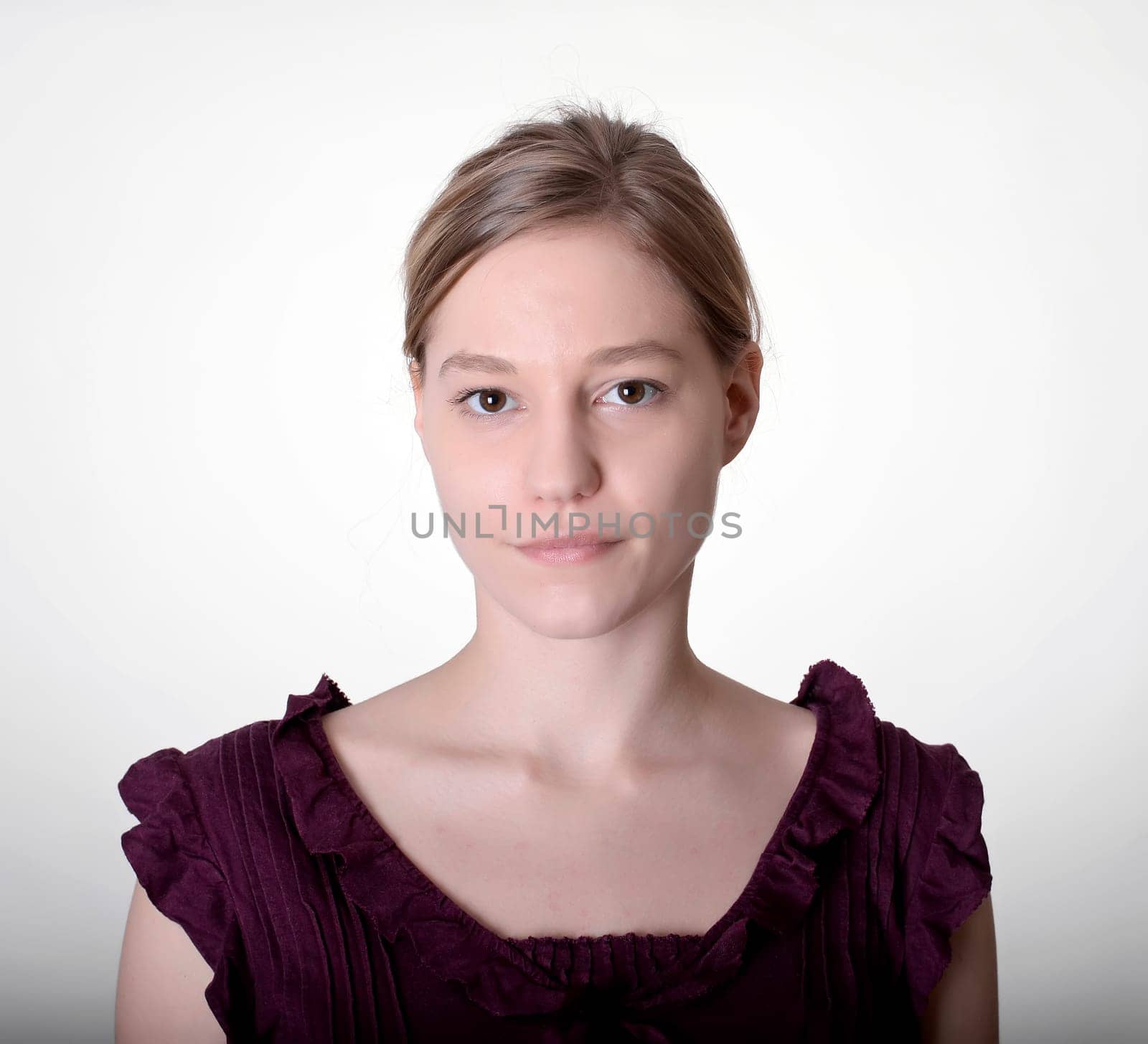 blonde young woman