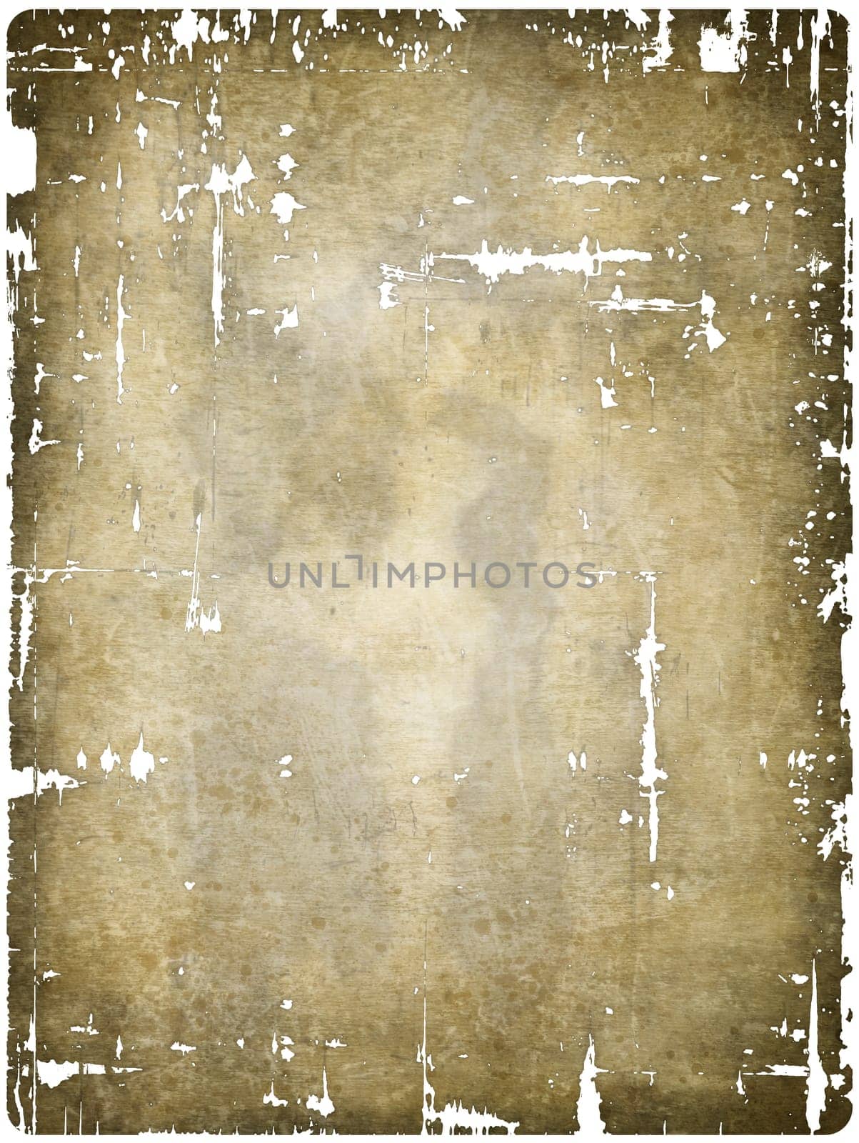 dirty stained background - banner illustration