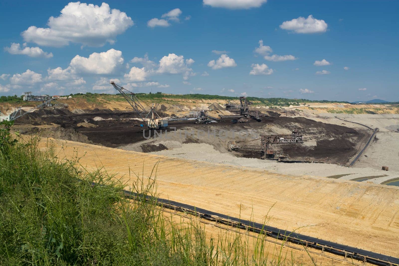 Big Machin - Coal Mining Mine Excavator. Kolubara, Lazarevac, Serbia