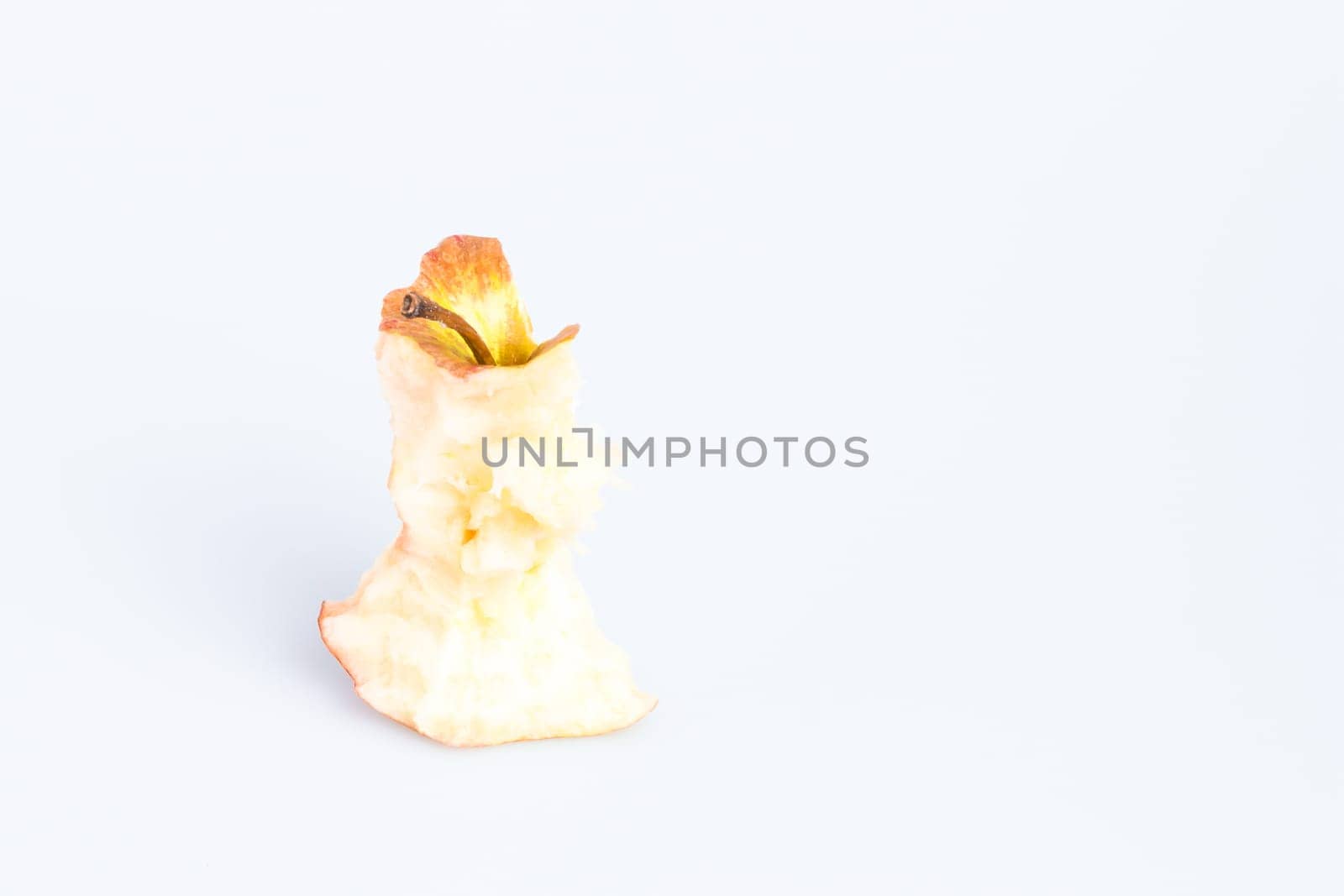 Apple torsel on White Background.