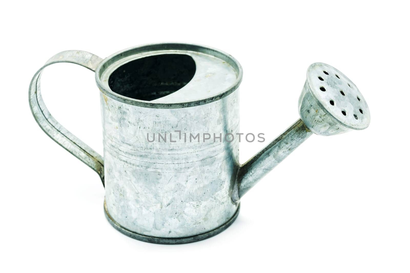 Watering can metal,tool insulated for irrigation of plants
