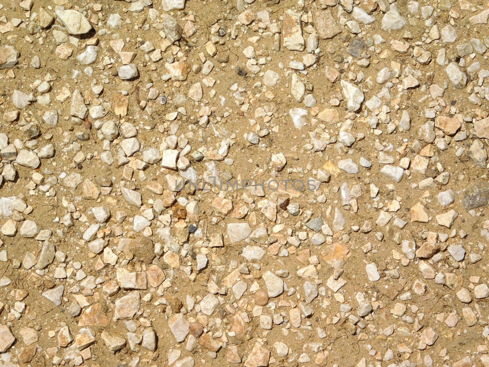 stones and earth