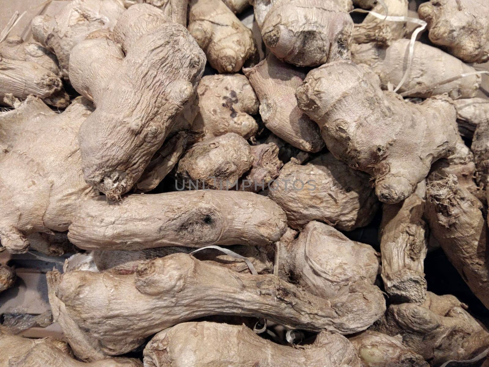 ginger texture