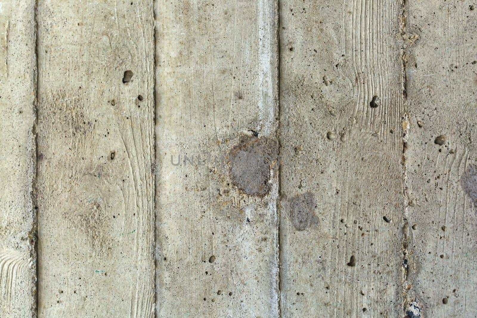 Porous concrete wall as background