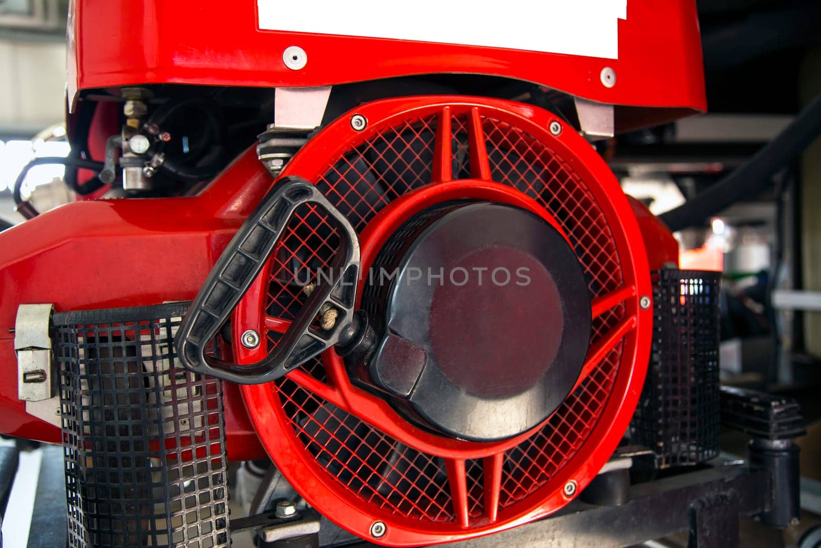 Fire brigade auditor - Overpressureluefter in detail