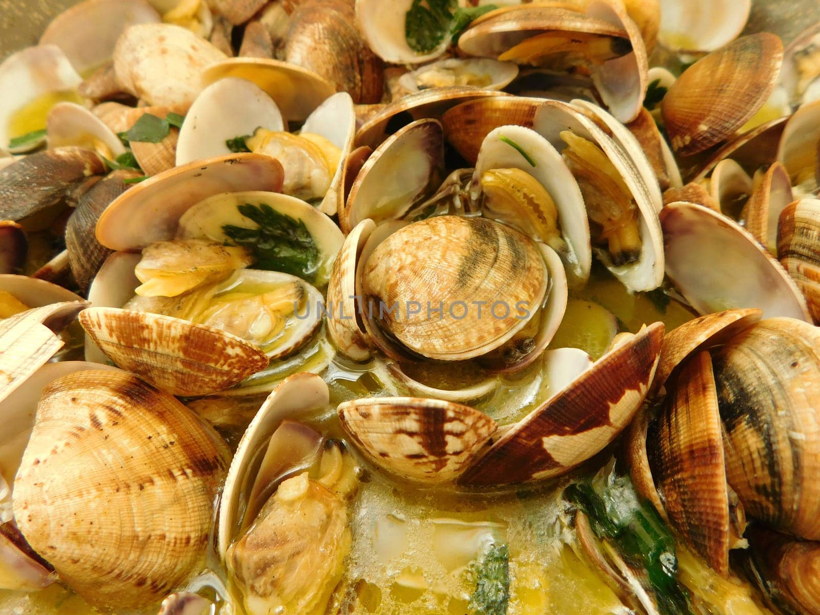 clam texture
