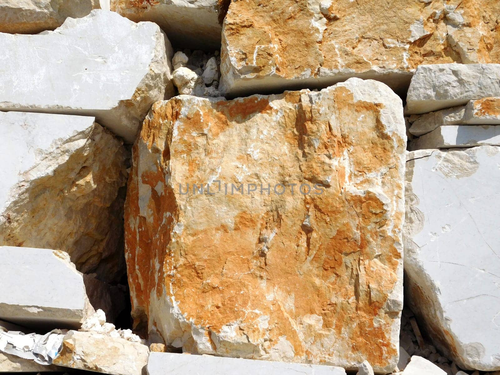 stones and rocks