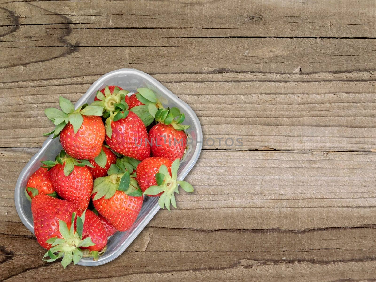 strawberries