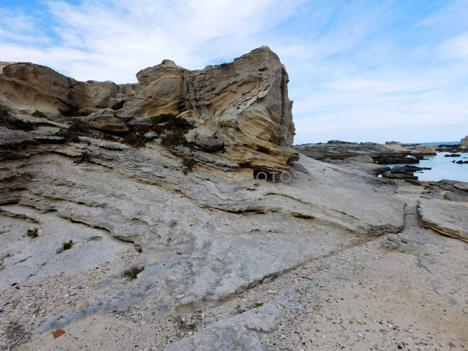 stones and rocks at the sea