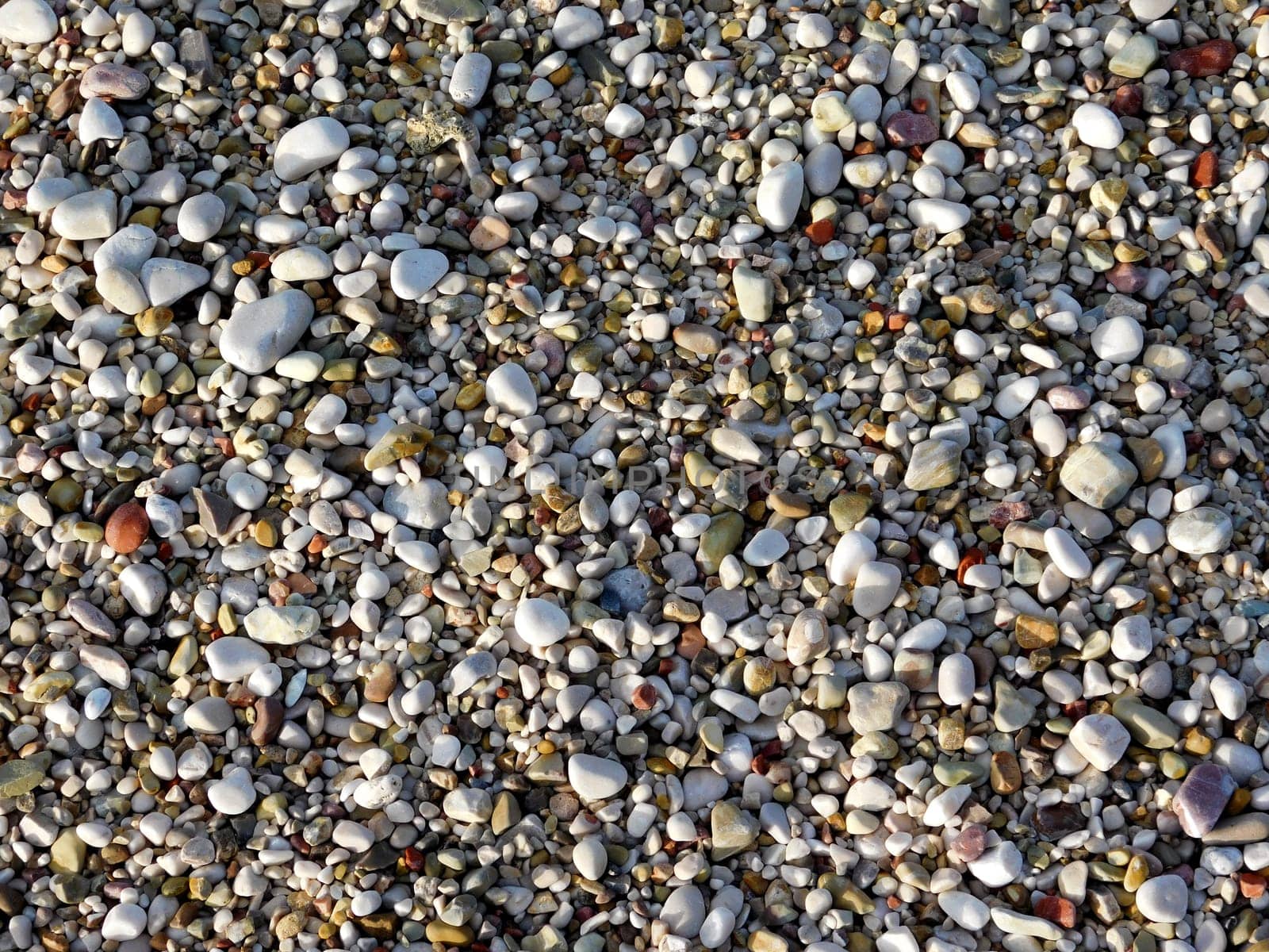 sea pebbles
