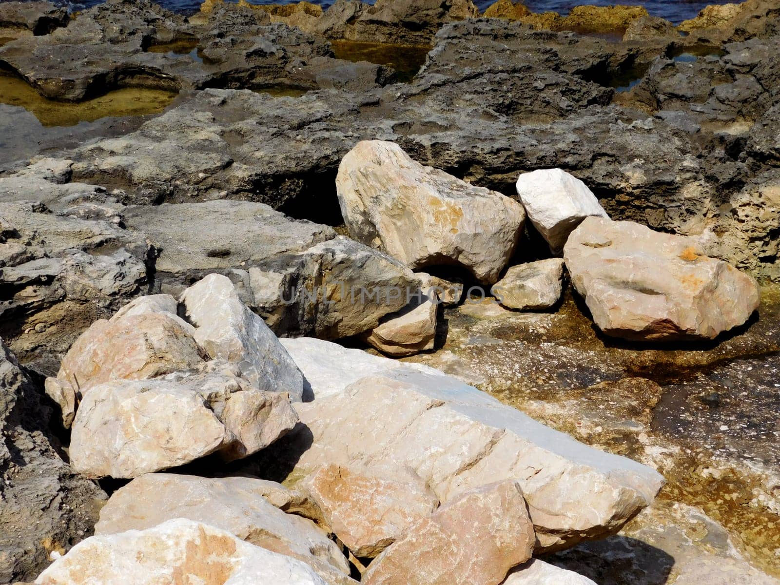 stones and rocks