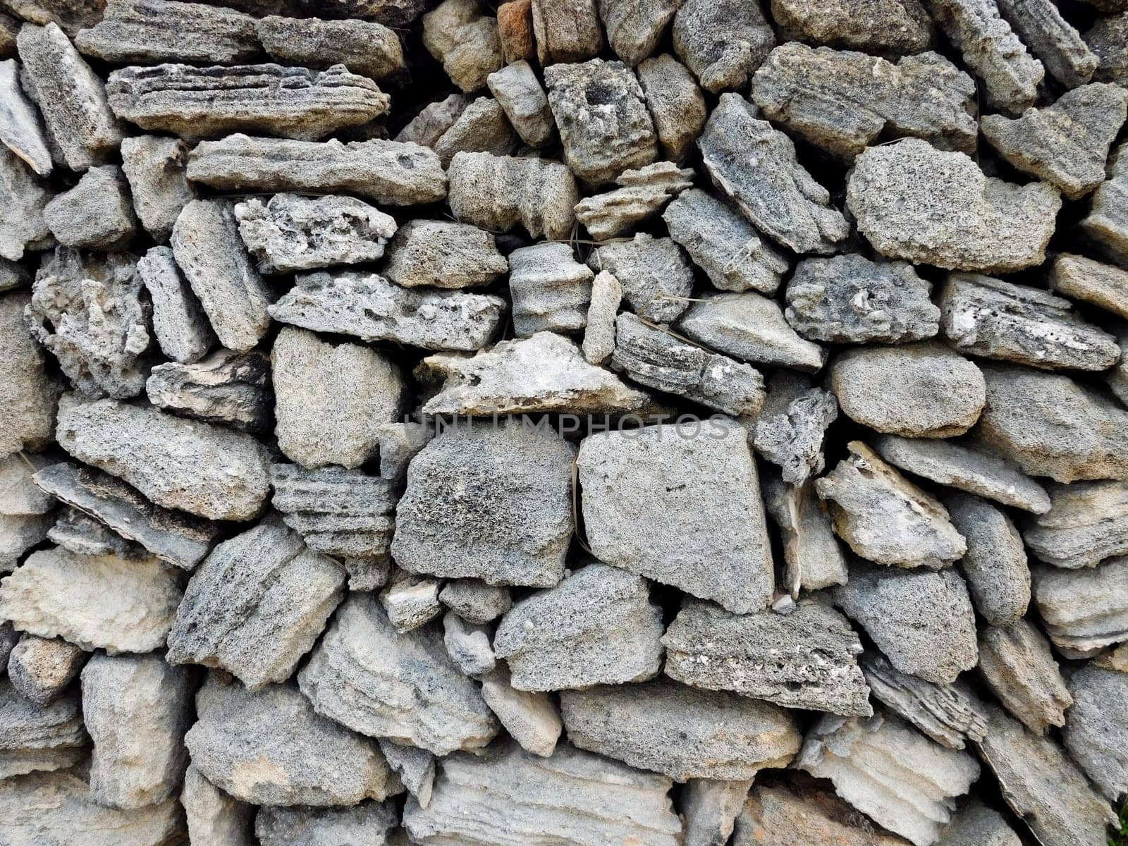 texture of stones outdoors