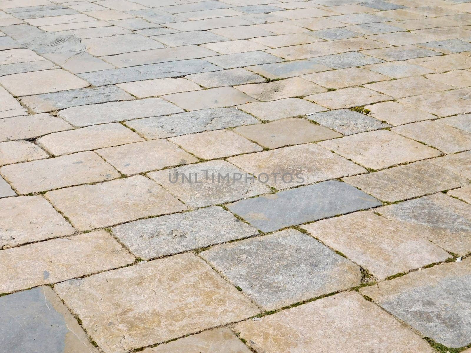 stone road