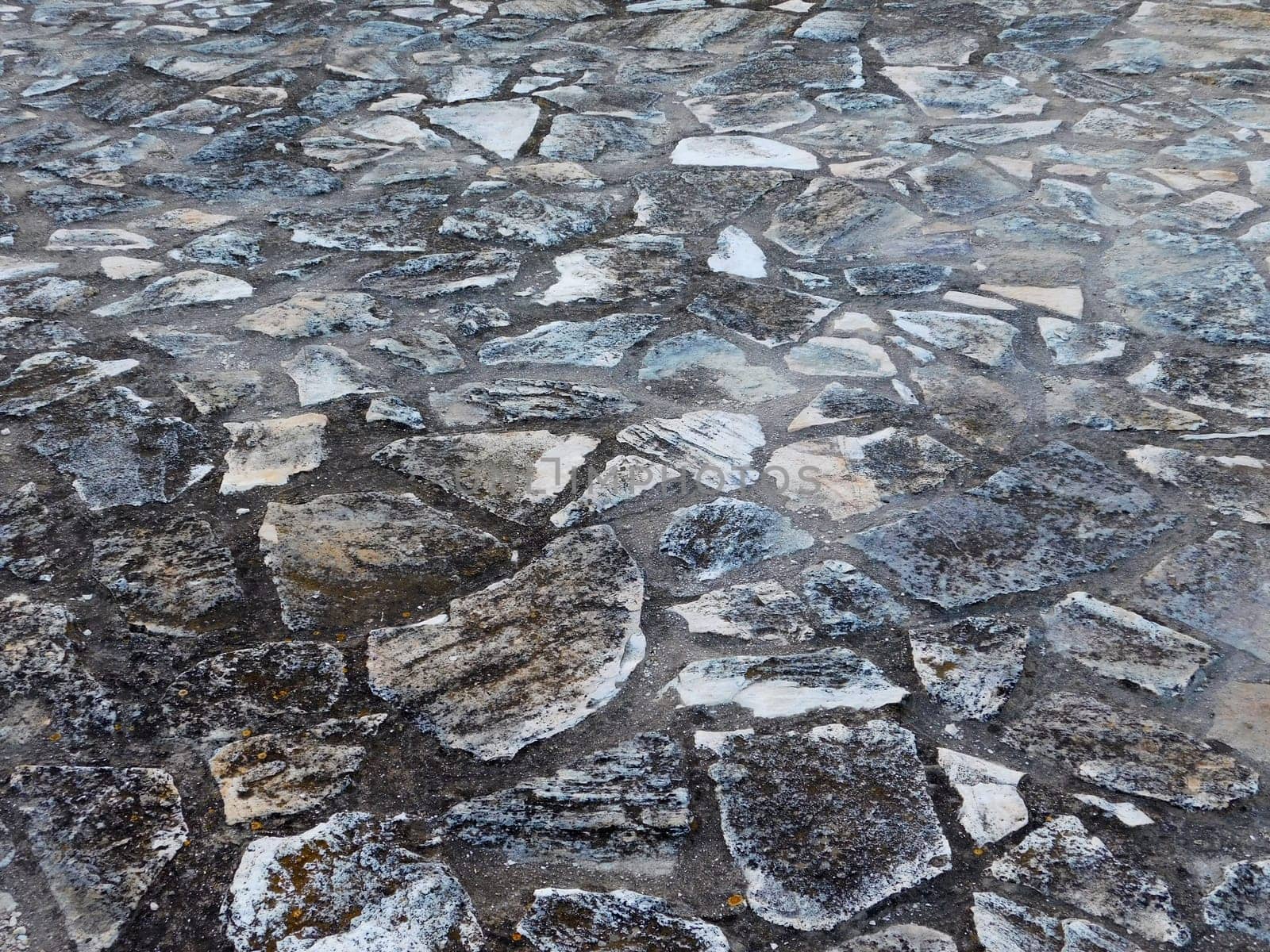 stone road