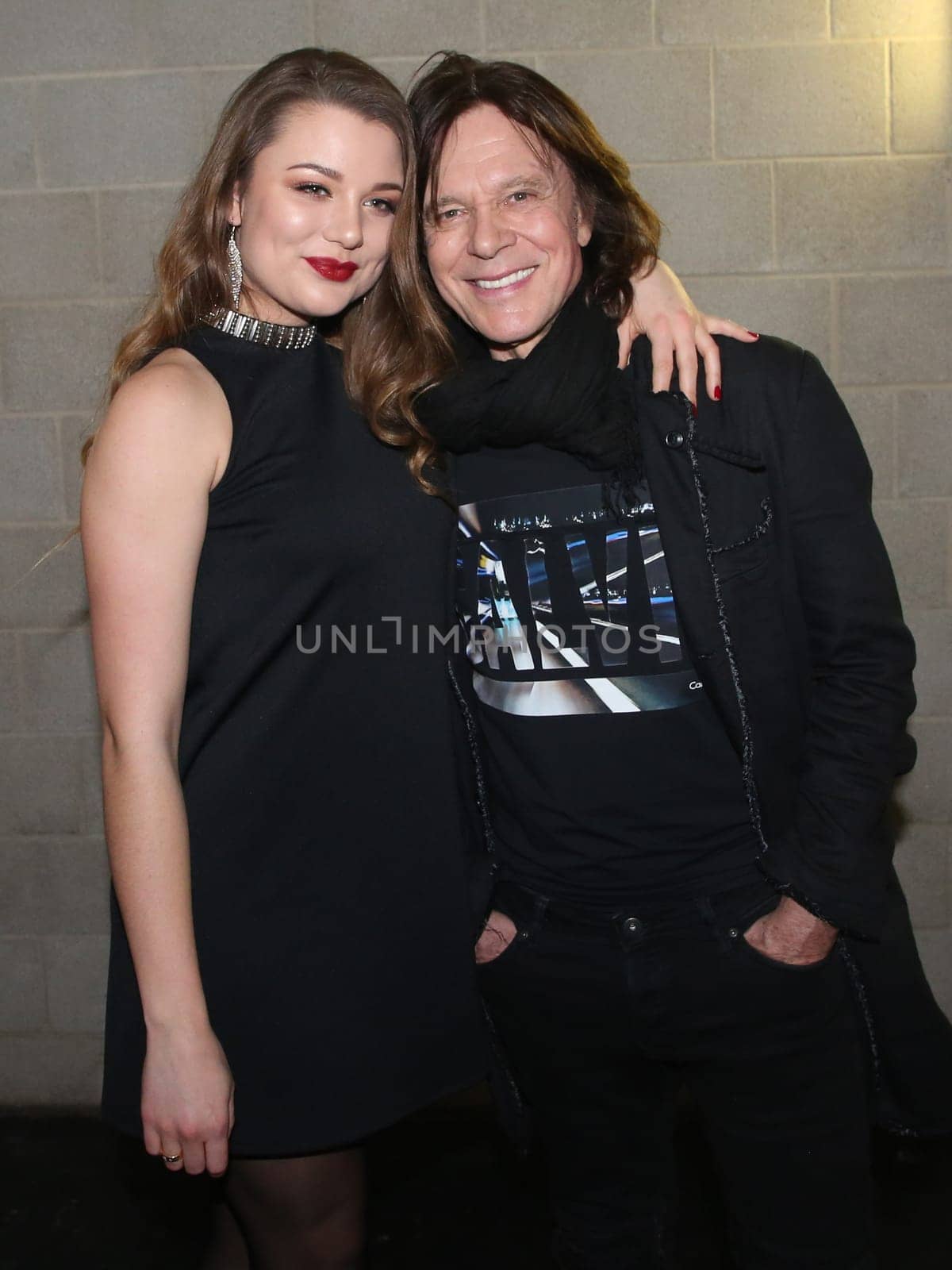 Joelina Drews with father Jürgen Drews at Schlager Champions - The big party of the best on 13.01.2018 in Berlin