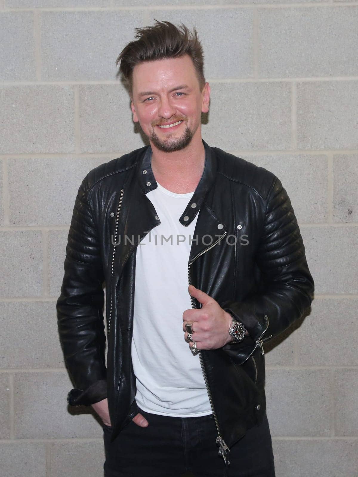 Singer Ben Zucker at Schlager Champions - The big party of the best on 13.01.2018 in Berlin