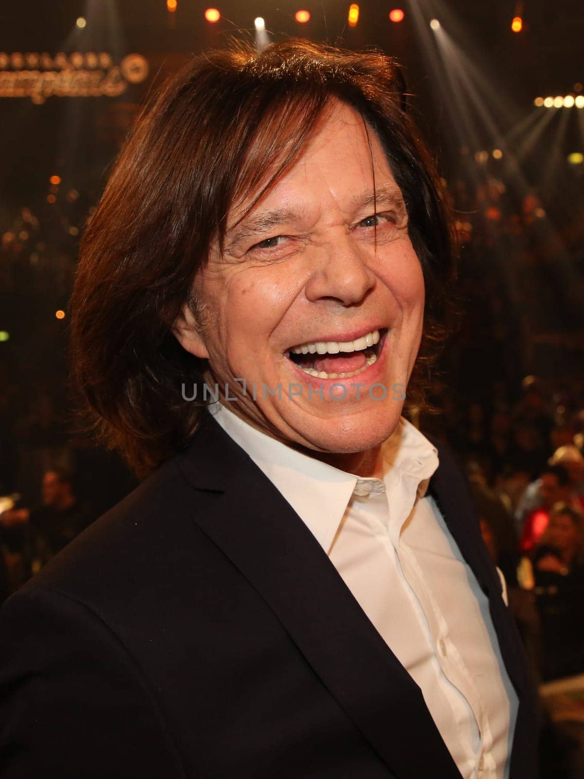 Singer Jürgen Drews at Schlager Champions - The big party of the best on 13.01.2018 in Berlin