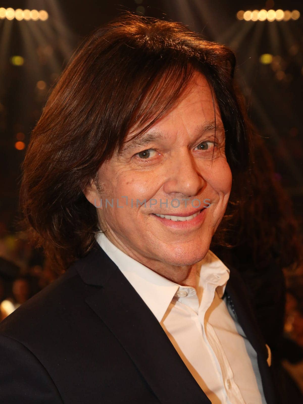Singer Jürgen Drews at Schlager Champions - The big party of the best on 13.01.2018 in Berlin