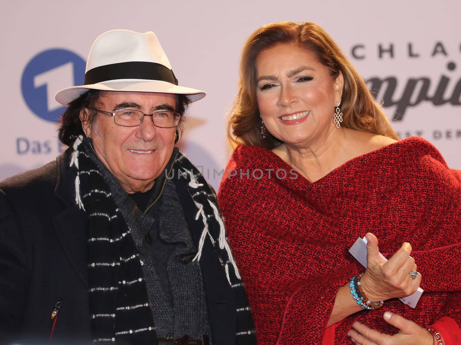 Al Bano and Romina Power at Schlager Champions - The big party of the best on 13.01.2018 in Berlin