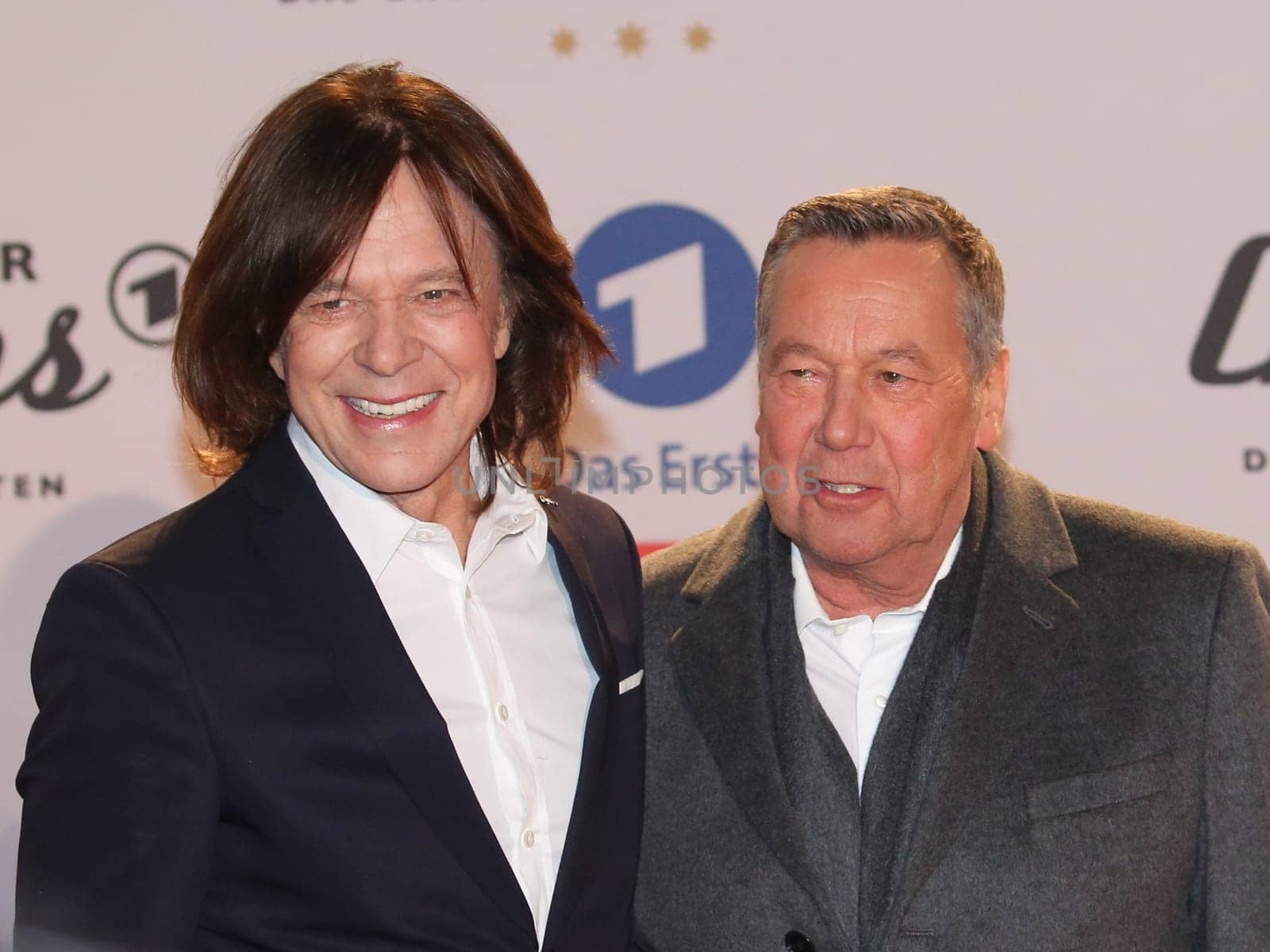 Singer Jürgen Drews and singer Roland Kaiser at Schlager Champions - Das große Fest der Besten on 13.01.2018 in Berlin