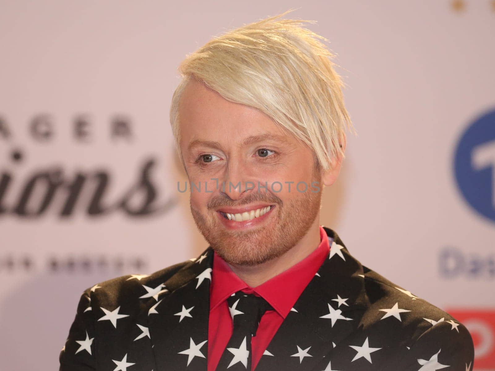 Singer Ross Antony at Schlager Champions - The big party of the best on 13.01.2018 in Berlin