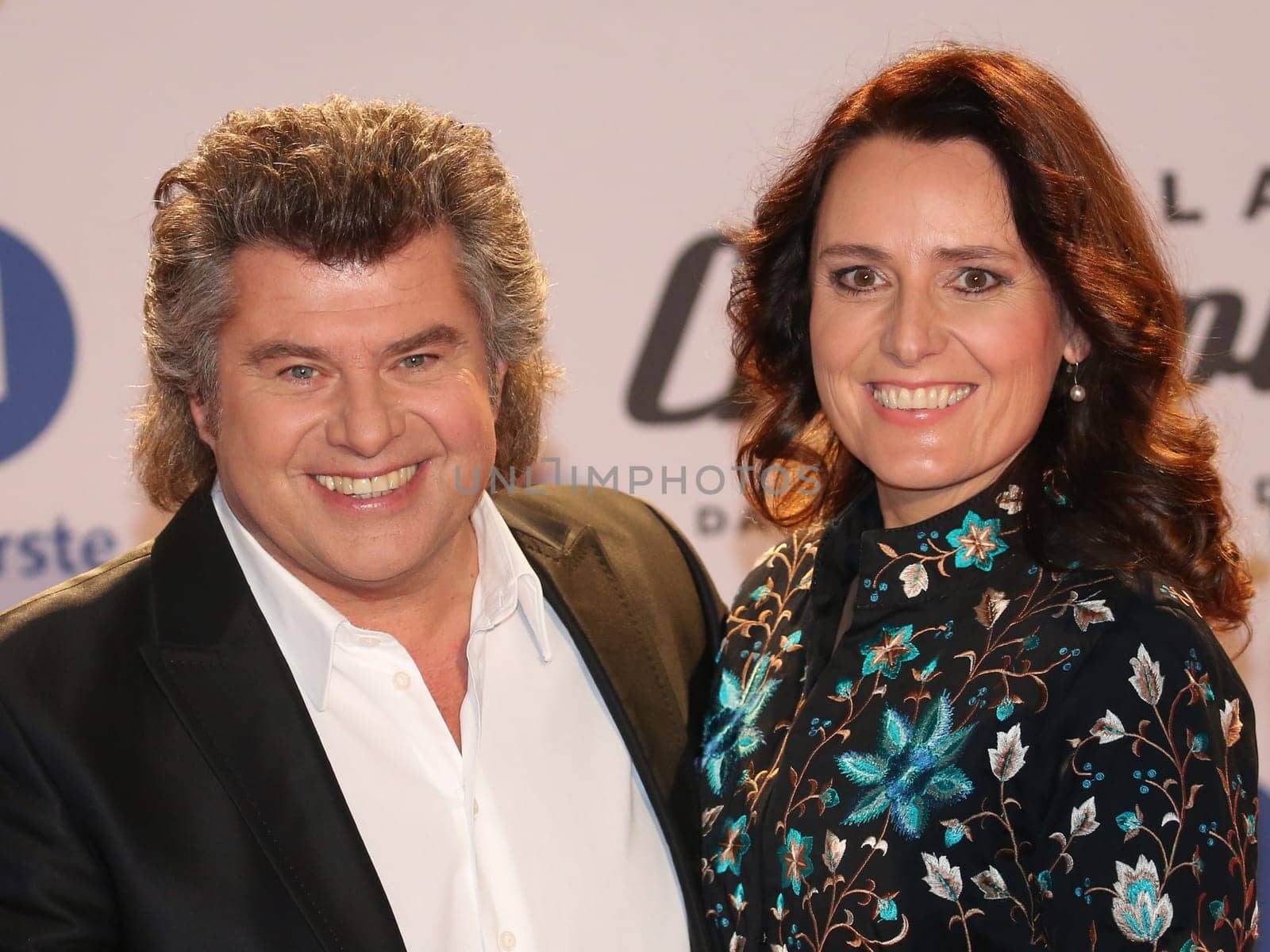 Singer Andy Borg with his wife Birgit at Schlager Champions - The big festival of the best on 13.01.2018 in Berlin
