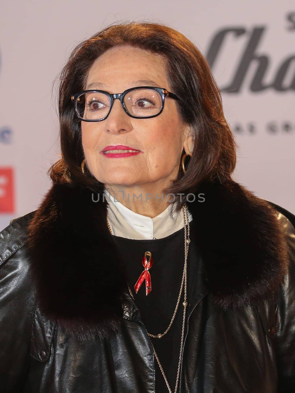 Singer Nana Mouskouri at Schlager Champions - The big party of the best on 13.01.2018 in Berlin