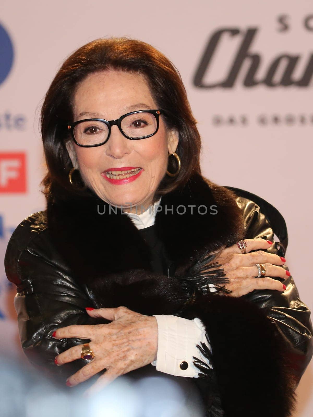 Singer Nana Mouskouri at Schlager Champions - The big party of the best on 13.01.2018 in Berlin