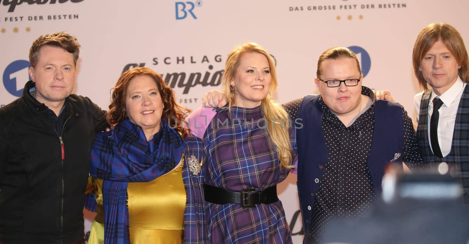 The Kelly Family at Schlager Champions - The big party of the best on 13.01.2018 in Berlin