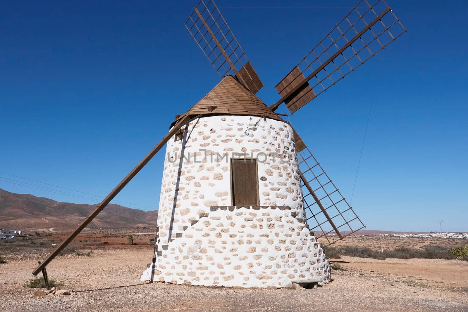 windmills on fuerteventura