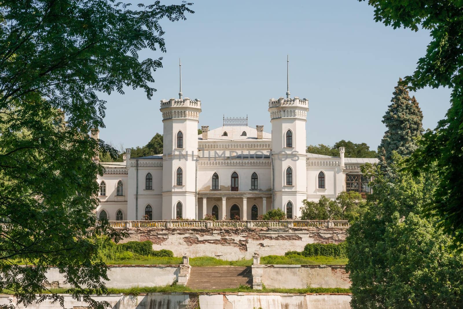 Old Manor in Ukraine near kharkiv, was a sanatorium